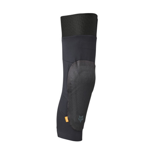 Fox Launch Elite Unisex MTB Knee Guard Black 