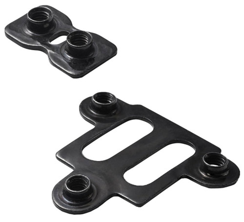 Shimano SH-RP100 Cleat Nut Set Black