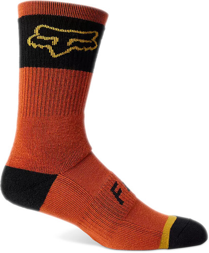 Fox Defend 8" Winter Socks Copper 2022