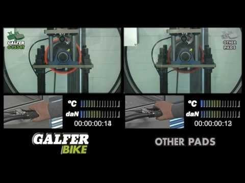Galfer FD427 SRAM 2 Piece Road G1053 Standard Disc Brake Pads