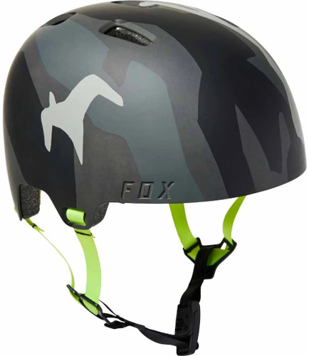 Fox Flight Pro Youth MIPS Helmet Black/Yellow OSFM