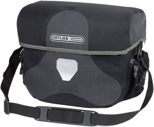 Ortlieb 8.5L Ultimate Six Plus Handlebar Bag (Without Mount) Granite/Black