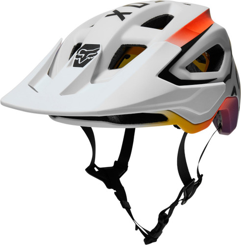 Fox Speedframe Vnish MTB Helmet White