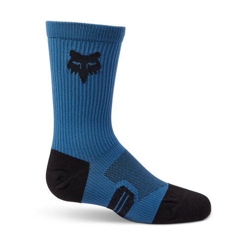 Fox Ranger 6" Crew Youth MTB Socks Dark Slate 