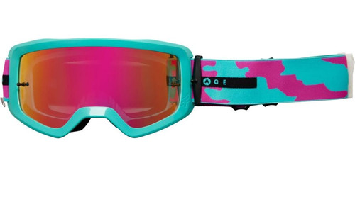 Fox Main Nuklr Goggle - Spark Teal One Size