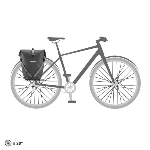 Ortlieb Back-Roller Urban QL3.1 20L Pannier Bag