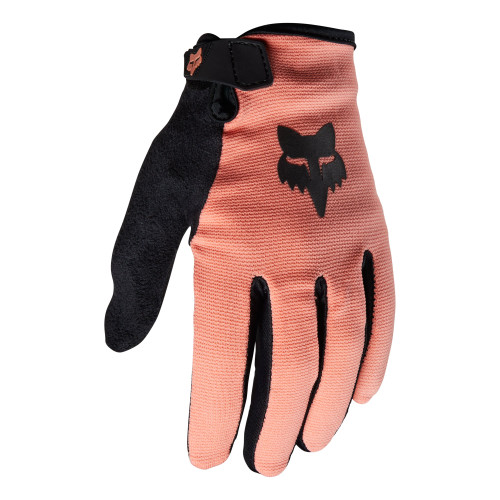 Fox Ranger Womens MTB Gloves Salmon 