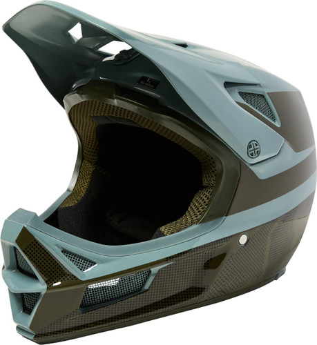 Fox Rampage Comp Graphic 2 MIPS Full Face Helmet Aqua