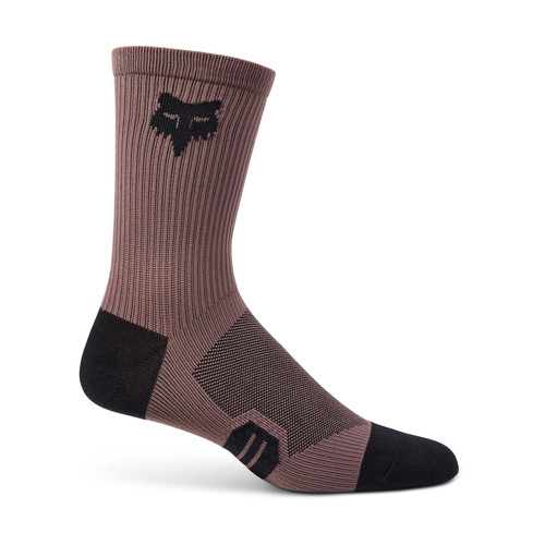 Fox Ranger 6" Unisex MTB Socks Cordovan 