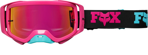 Fox Airspace Nuklr Goggle Spark One Size - Pink