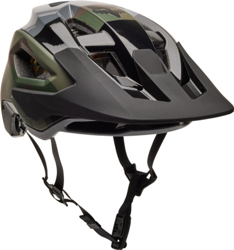 Fox Speedframe Pro Camo MIPS MTB Helmet Olive Camo