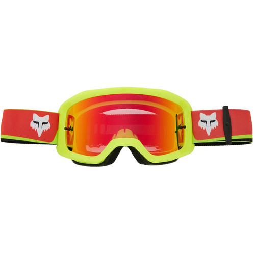 Fox Main Ballast Spark Black/Red MTB Goggles OS
