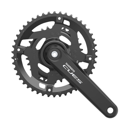 Shimano Cues FC-U4010 9,10spd W/Chain Guide Crankset