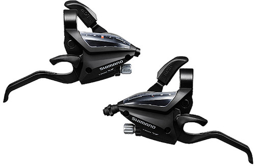 Shimano Altus ST-EF500 Fire 3/7-Speed Optical Display Shift Lever Set