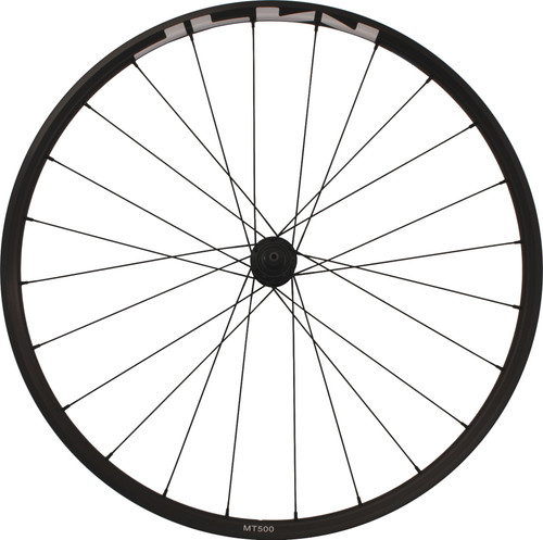 Shimano WH-MT500 27.5" (650B) QR Centrelock Front MTB Wheel Black