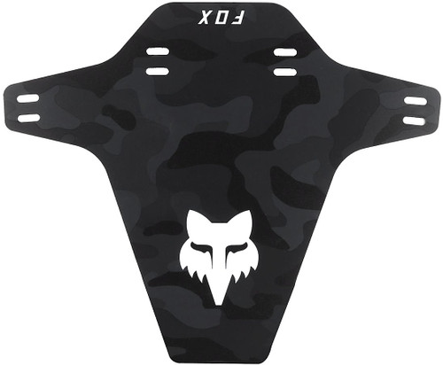 Fox Mud Guard Black Camo