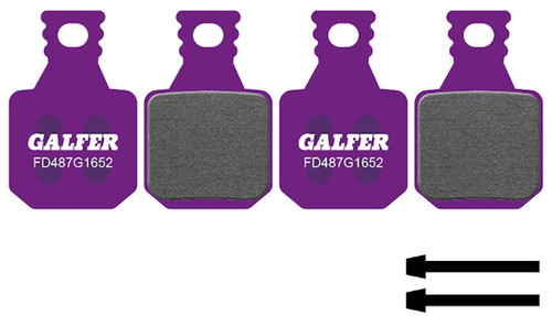 Galfer Bike FD487 Magura MT5/MT7 E-Bike Disc Brake Pads