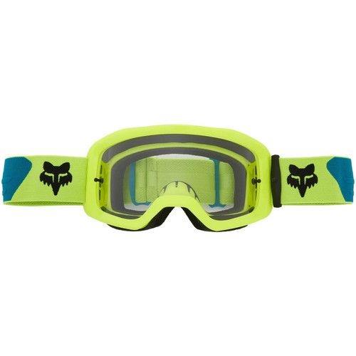 Fox Main S Flo Yellow MTB Goggles OS