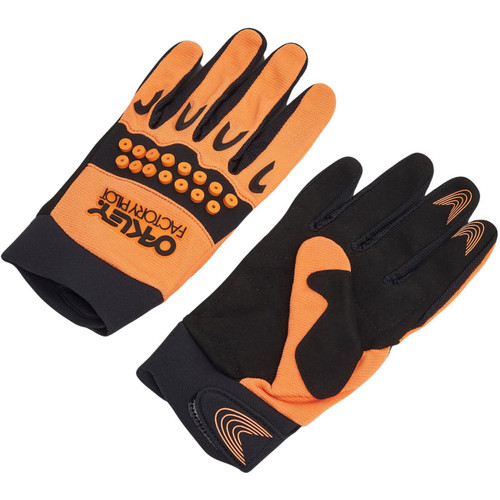 Oakley Switchback 2.0 Blackout / Soft Orange MTB Gloves
