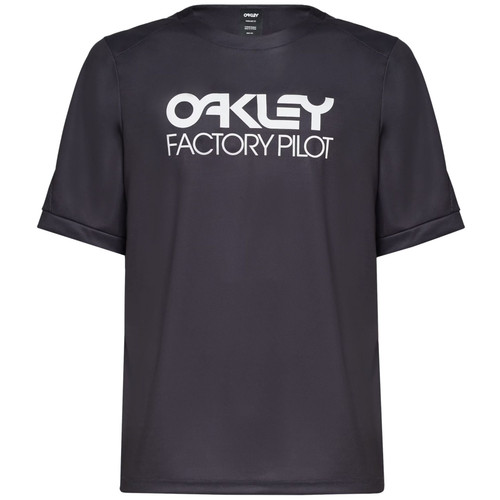 Oakley Factory Pilot Short Sleeve MTB Jersey II Blackout