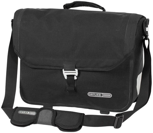 Ortlieb 20L Downtown2 QL2.1 Single Pannier Bag Matte Black