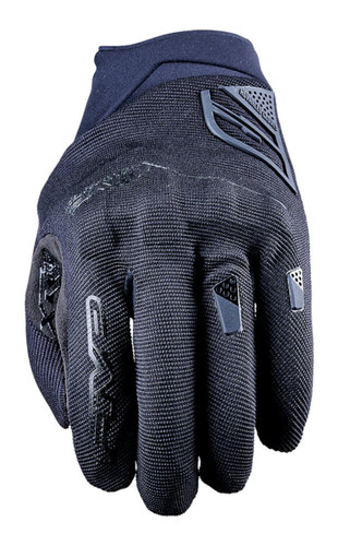 Five XR-Trail Protech Evo Black MTB Glove