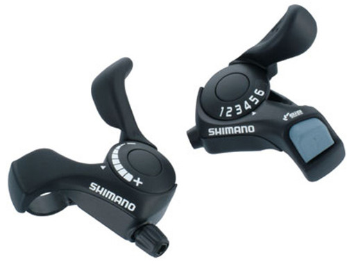 Shimano SL-TX30 6sp Shift Lever Set Right/friction Left