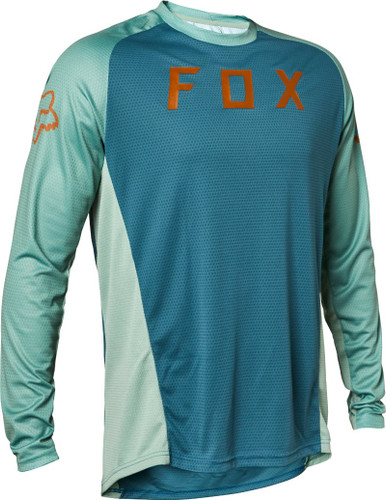 Fox Defend LS Jersey Slate Blue
