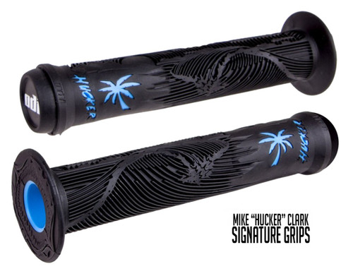 ODI Hucker Signature Ed. 160mm Flanged BMX Grips