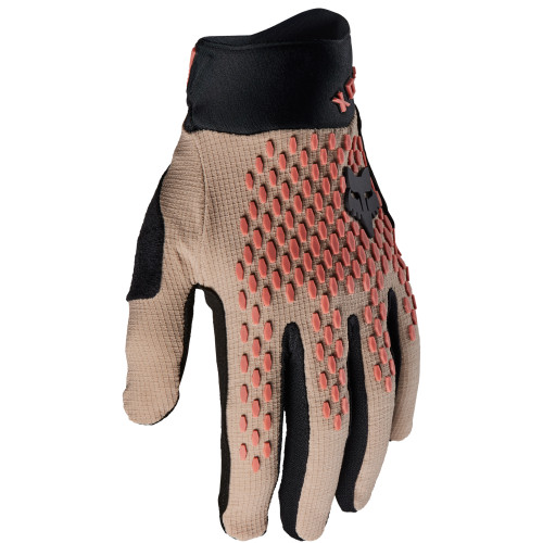 Fox Defend Womens MTB Gloves Mocha 