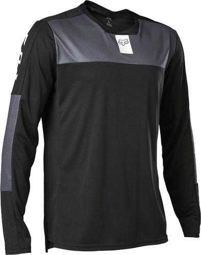 Fox Defend Foxhead LS Jersey Black 2022