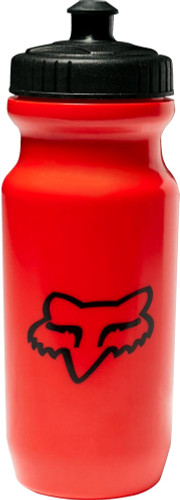 Fox Head Base 650ml Water Bottle Red