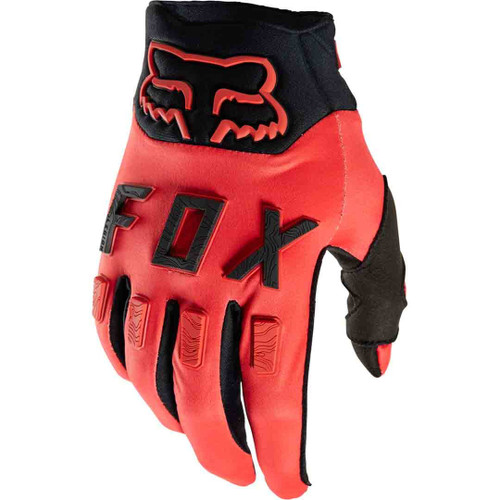 Fox Defend Wind Off Mens Road Glove Orange Flame 