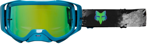 Fox Airspace Dkay Goggle One Size, Mirror - Maui Blue