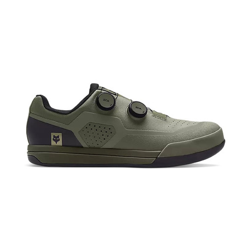 Fox Union BOA SPD Olive Green MTB Shoes