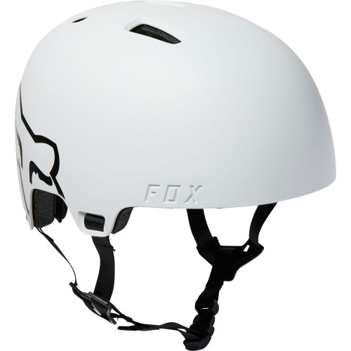 Fox Flight Helmet AS White