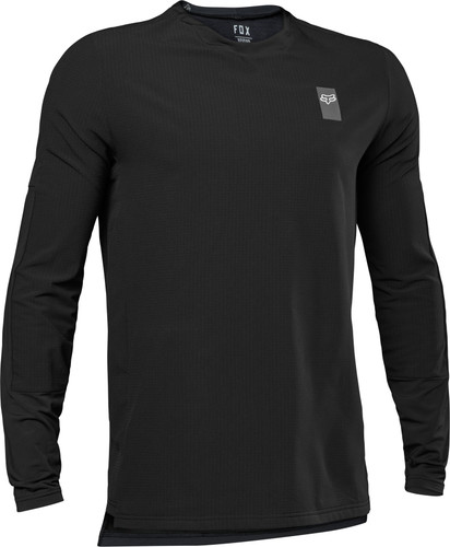 Fox Defend Thermal LS Jersey Black 