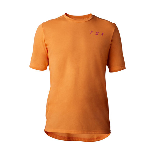 Fox Ranger Dri-Release Race Mens MTB SS Jersey Day Glow Orange 