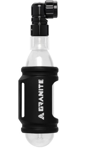 Granite Design Punk CO2 Inflator w/Silicone Sleeve for 25g Canister (Canister not included)