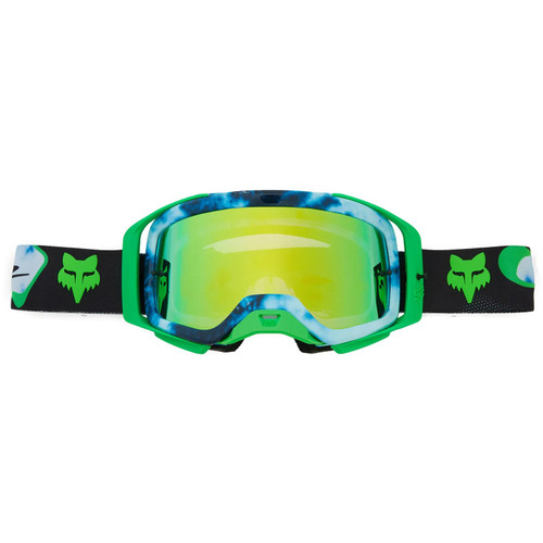 Fox Airspace Atlas Spark Black/Green MTB Goggles OS