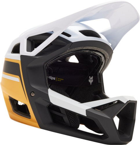 Fox Proframe RS RACIK MIPS Full Face MTB Helmet Daffodil