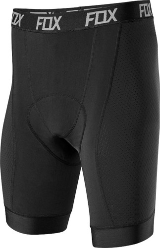 Fox TechBase Liner Shorts Black