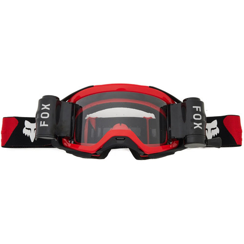 Fox Airspace Roll Off Flo Red MTB Goggles OS