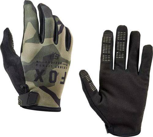 Fox Ranger Gloves Olive Green Camo 2022