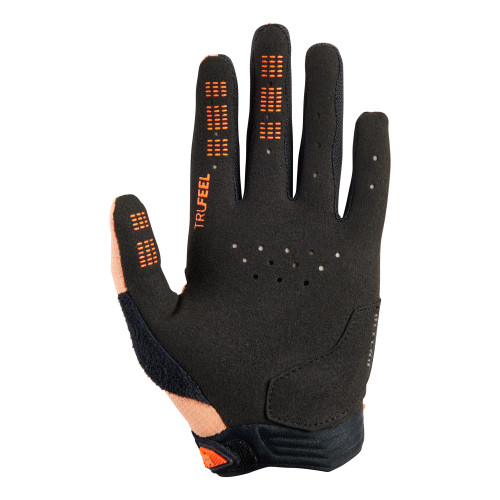Fox Defend Youth MTB Gloves Day Glow Orange 