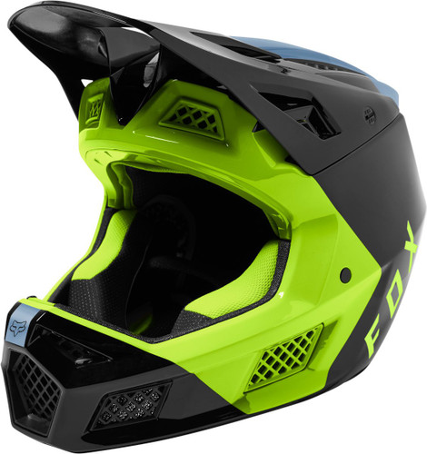 Fox Rampage Pro Carbon Fuel MIPS Full Face Helmet Blue