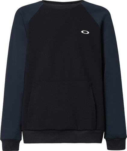 Oakley Vigor Ellipse Crew LS Sweatshirt Blackout