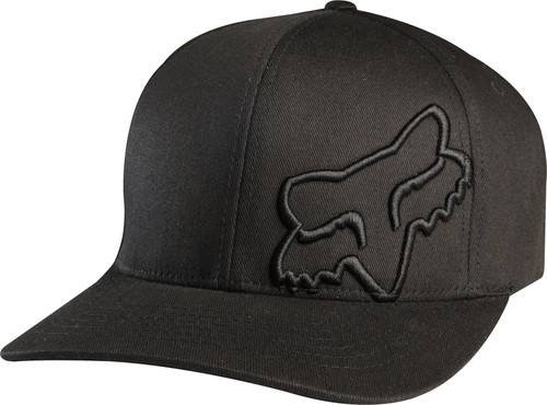 Fox Flex 45 Flexfit Hat - Black Large/X-Large