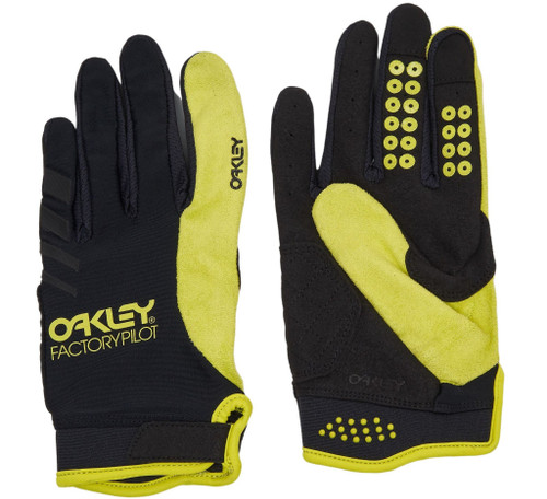 Oakley Switchback MTB Gloves Black Sulphur