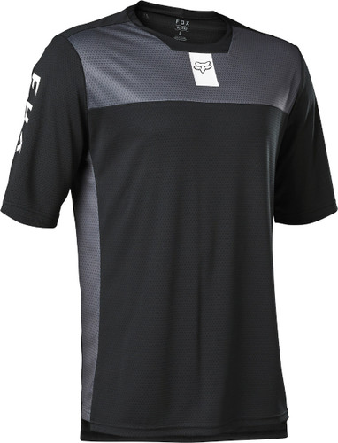 Fox Defend SS Jersey Black 2022